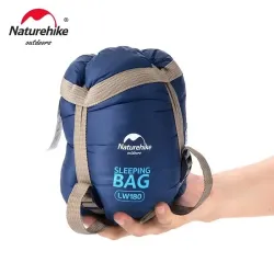 Sac de couchage ultra-léger en coton NATUREHIKE LW180 pour plus de confort